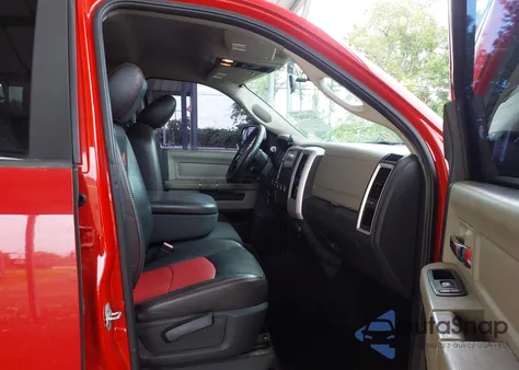 2011 Ram Ram 2500 Slt из США, поврежденный, VIN 3D7UT2CLXBG595373